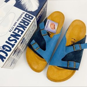 Birkenstock • Blue Zurich Sandals